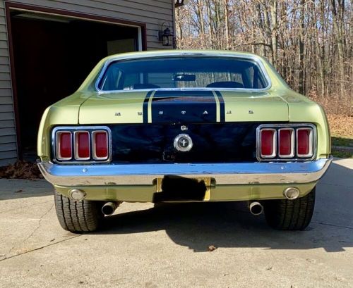 1970 ford mustang