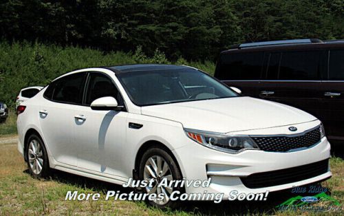 2017 kia optima ex auto