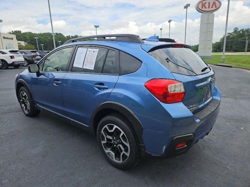 2016 subaru xv crosstrek limited