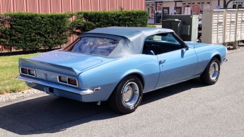 1968 chevrolet camaro convertible