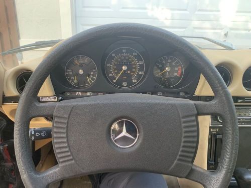 1977 mercedes-benz 400-series