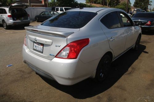 2015 nissan versa 1.6 sv