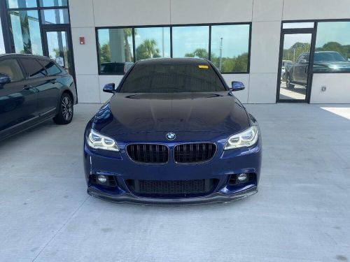 2016 bmw 5-series 535i