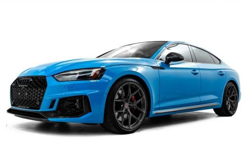 2019 audi rs 5 sportback 2.9t quattro with only 737 miles