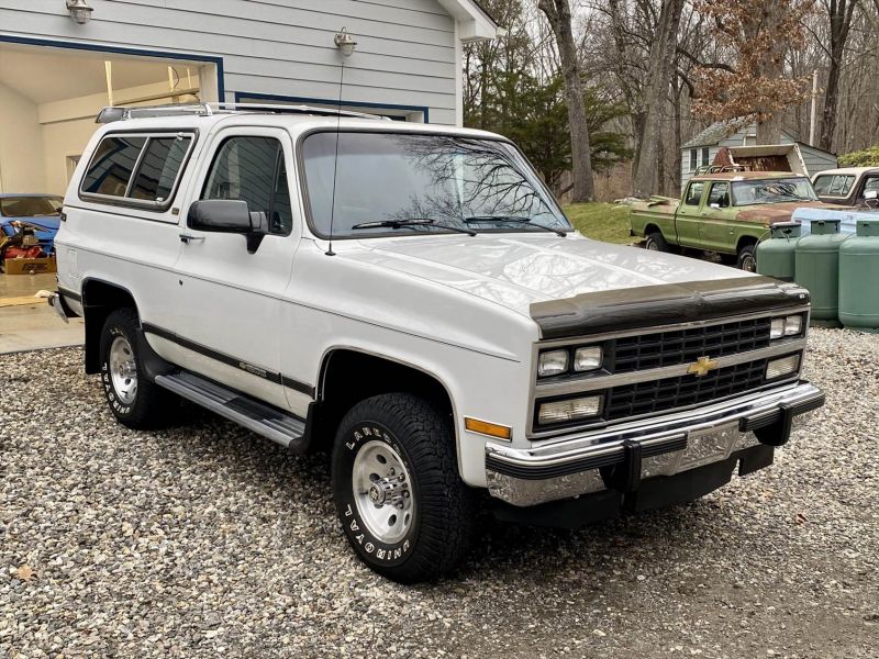 1991 chevrolet blazer 1500 silverado 4x4