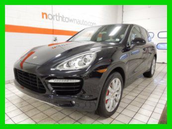 Porsche 11 cayenne luxury sport utility 8-speed xenon cd sunroof bose premium xm