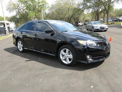 12 camry black black auto 2.5l dohc i4 engine 4-wheel disc brakes a/c abs