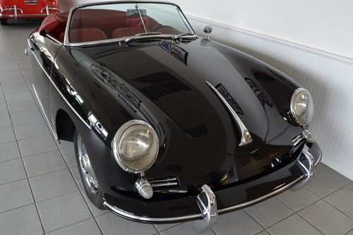 1960 porsche 356b super -90 roadster in excellent condition.