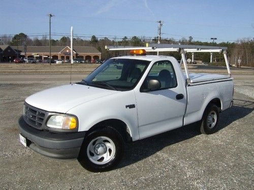 2003 ford f150 xl ladder rack utility bed