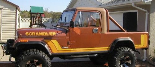 1981 jeep scrambler 4x4 4 cylinder