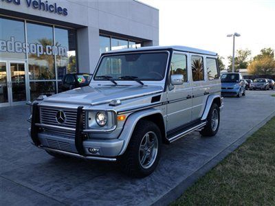 2007 mercedes benz g55 amg certified pre owned g 55 wagon wagen g-wagen g-wagon