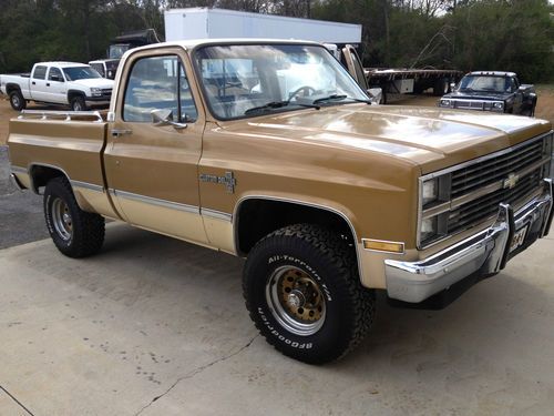 1984 chevrolet 4x4