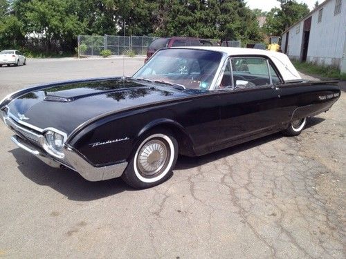 1962 ford thunderbird - original