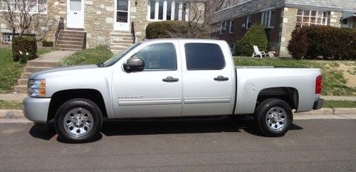 2010 chevrolet silverado 1500 ls crew cab pickup 4-door 4.8l