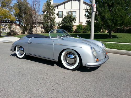 1955 porsche 356 speedster replica