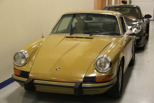 1973 911t *rare olive color*cis*unmolested, unrestored original condition*