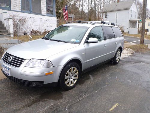 2003 volkswagen passat gls wagon 4-door 1.8l