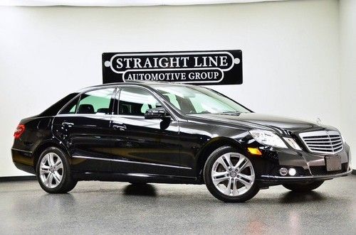 2011 mercedes benz e350 sedan navigation black