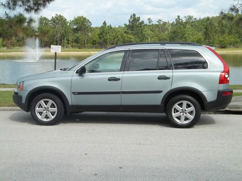 2004 volvo xc90 2.5t turbo third row seats suv vs lexus rx330 bmw x5 acura mdx