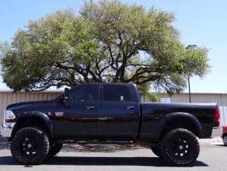 2011 black slt lifted 6.7l i6 4x4 bushwacker flares rbp wheels sirius satellite