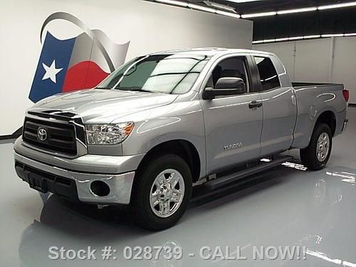 2011 toyota tundra double cab 6-pass side steps 18k mi texas direct auto