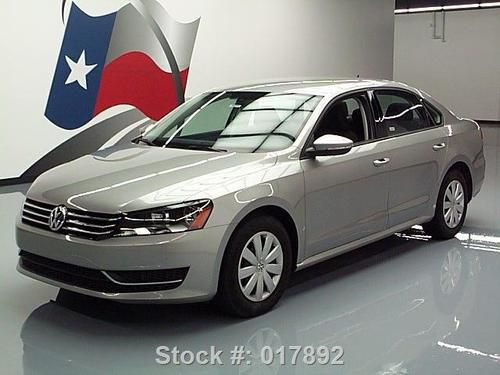 2012 volkswagen passat s cd audio cruise control 32k mi texas direct auto