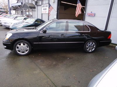 2001 lexus ls430 , ultra luxury, 1 owner , low miles