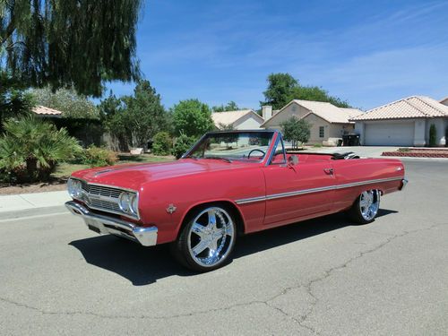 1965 chevy chevelle convertible, streetrod, hotrod, classic, 89,000 miles,