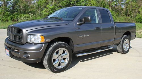 2004 dodge ram 1500 slt quad cab 4x4 hemi sport 20"