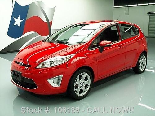 2012 ford fiesta ses automatic sync alloy wheels 37k mi texas direct auto