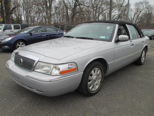 2003 mercury grand marquis 4dr sdn ls