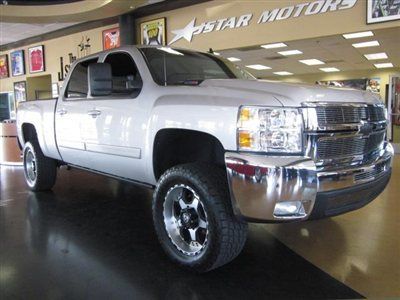 2008 chevrolet silverado 2500hd diesel 2wd leather lifted