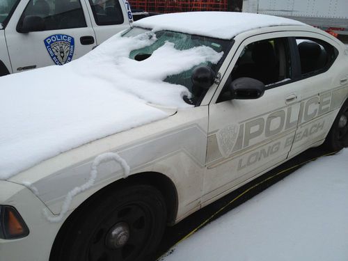 2006 dodge charger government official vehicle