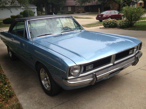 1971 dodge dart 33k original miles, 11 second street strip mopar duster demon