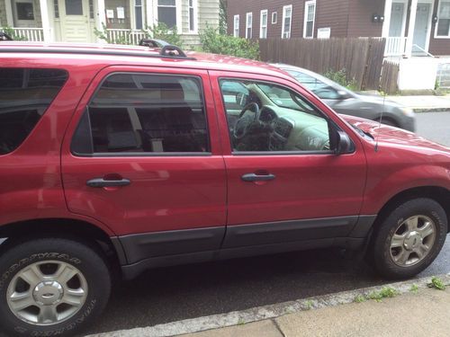 2004 ford escape xlt 4wd