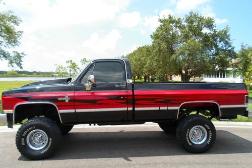 Chevy pick up pickup truck silverado c10 4x4 chevrolet