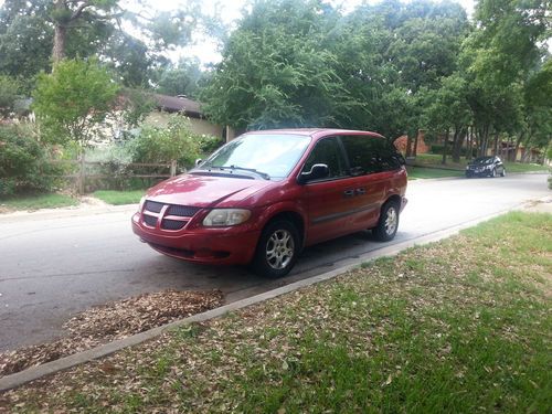 2003 dodge caravan sport mini passenger van 4-door 3.3l