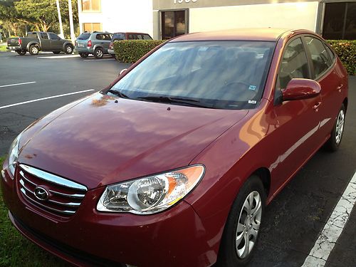 2010 hyundai elantra gls sedan 4-door 2.0l