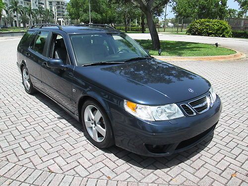 2004 saab 9.5 aero station wagon 110k fla car heated seats low reserve new