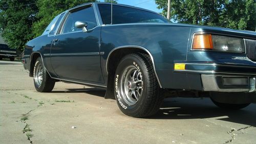 1987 oldsmobile cutlass supreme