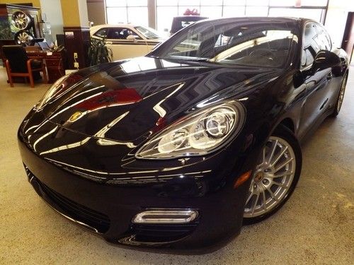 2011 porsche panamera turbo