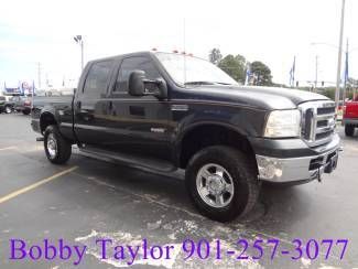 05 f250 crewcab 4x4 4wd 6.0 powerstroke diesel very nice toolboxes serviced nice