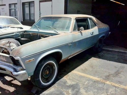 1972 chevy nova 2 door