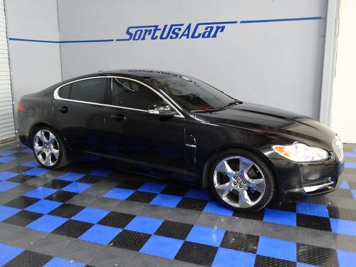 2009 jaguar xf supercharged sedan 4-door 4.2l