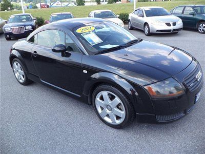 2001 audi tt quattro manual clean carfax