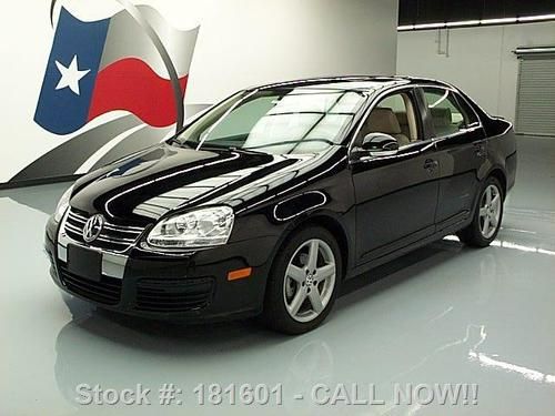 2010 volkswagen jetta tdi diesel htd seats sunroof 20k texas direct auto