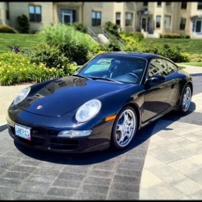 2005 porsche 911 turbo s coupe 2-door 3.6l