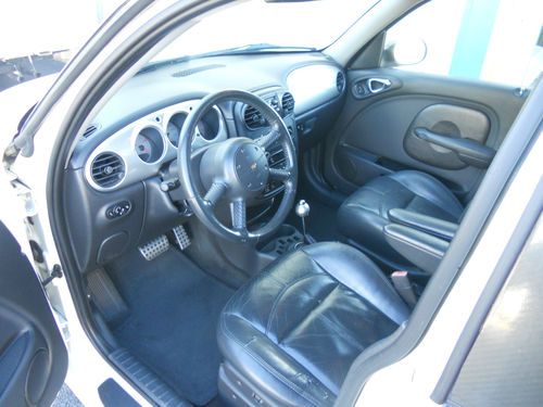 2005 chrysler pt cruiser gt wagon 4-door 2.4l