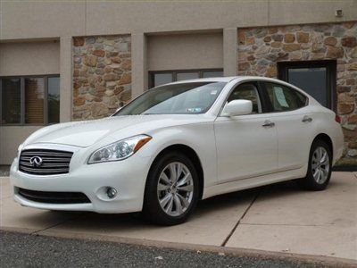 2011 infiniti m56x awd sedan navigation all wheel drive