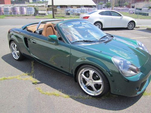 2001 toyota mr2 spyder base convertible 2-door 1.8l